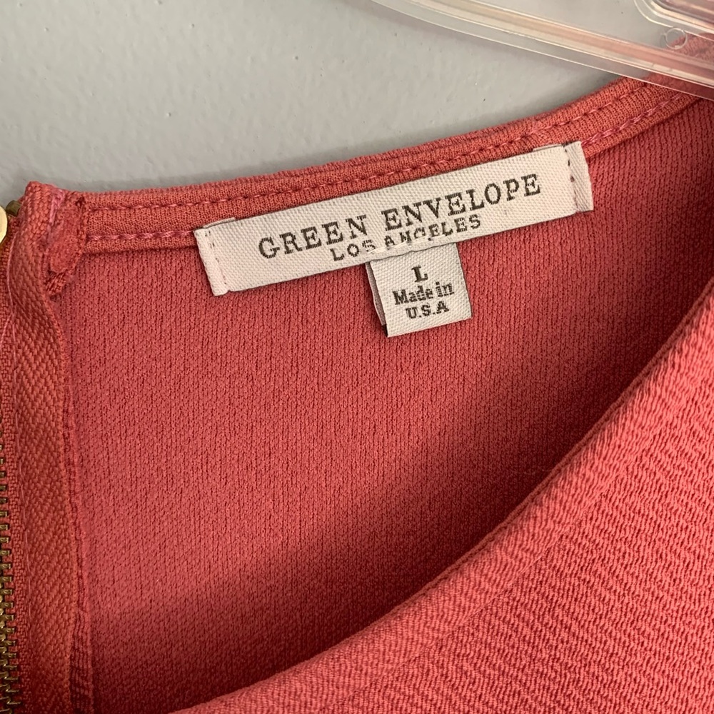 3/4 sleeve Blouse - Picture 2 of 5
